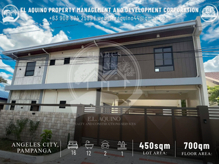 2 STOREY HOUSE BRAND NEW FULLY FURNISHED OR UNFURNISHED FOR RENT LOCATED IN A SECURED SUBDIVISION AT ANGELES CITY PAMPANGA