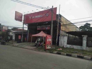 Dijual Cocok Buat Ruko,Kantor,Gudang Di Pinggir Jalan Utama Hasyim Ashari Cipondoh Kota Tangerang