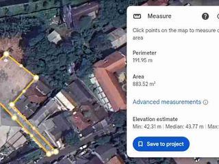 Dijual Kavling 883m² Dekat Stasiun SHM