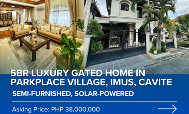 FOR SALE — Executive Home in Parkplace Village, Imus Cavite
