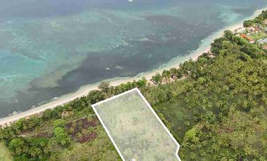 beach front land in North lombok pantai Sire