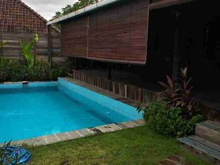 One bedroom villa dalung strategis taman luas lingkungan nyaman bebas banjir