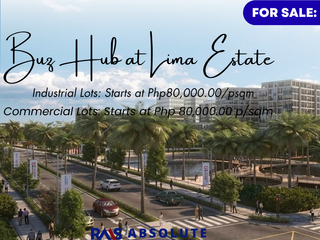 Commercial & Industrial Lot for Sale in Biz Hub at LIMA Estate