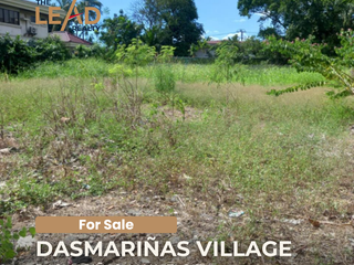 LOT FOR SALE 939 sqm Dasmarinas Village Makati Big Cut lot for sale