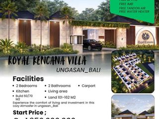 Villa Murah Ungasan Bali