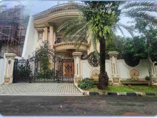 Dilelang rumah mewah, shm, lt 640m2, lb 900m2, kapuk penjaringan jakarta utara