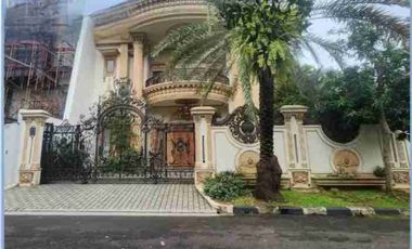 Dilelang rumah mewah, shm, lt 640m2, lb 900m2, kapuk penjaringan jakarta utara