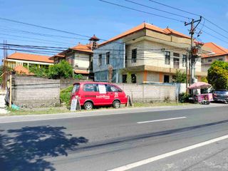 For Sale Tanah Premium 350M2 Raya Utama Tk Badung Renon Jl16mtr