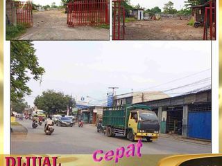 DIJUAL TANAH 1.400 M² DI JALAN MOH TOHA KARAWACI KOTA TANGERANG