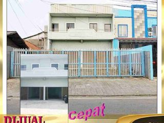 DIJUAL MURAH  RUKO GANDENG 3 LANTAI DI SANGIANG KOTA TANGERANG (PINGGIR JALAN RAYA SANGIANG)