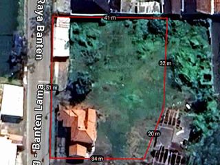 jual tanah, 4 ruko dan rumah cocok buat gudang akses kontainer