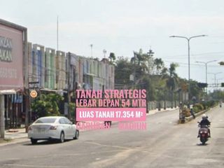 W// Tanah LD 54 mtr, Jalan Panglima Sudirman Caruban MADIUN, Mantapp