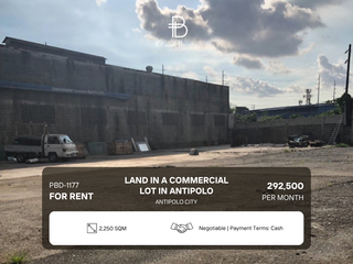 For Rent  Land at Commercial Lot in Antipolo