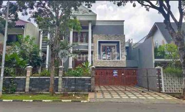 Dijual Rumah Puspita Loka BSD City Puspitaloka hadap Timur dan Taman