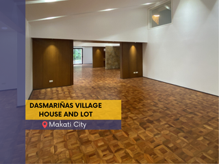 House and Lot For Rent/Lease in Dasmariñas Village at Makati City