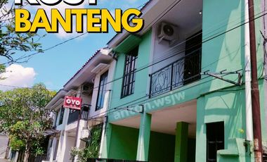 Rumah Kost 2Lantai Jogja Full Furnished 6 Kamar Jl Kaliurang KM 7,5 SHM