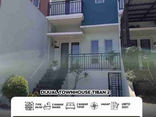 Dijual cepat Town house tiban 2