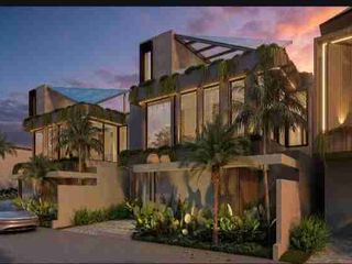 Dijual rumah baru 2 lantai 3BR private plunge pool dengan rasa resort dengan 3 view keren di kuta selatan akses jimbaran