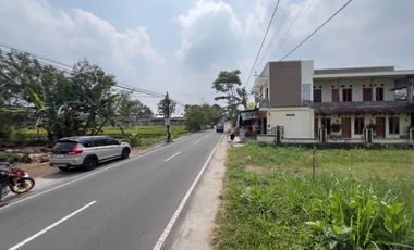 Dijual Tanah Jogja Area Palagan Mangku Jalan Pandowoharjo