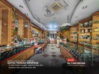 DIJUAL RUKO 3 LANTAI LOKASI PREMIUM GATSU TENGAH DENPASAR