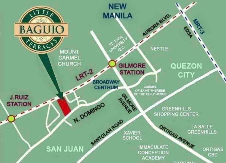 Little Baguio Terraces 2BR Condo 13K Monthly 139K Move-in RFO Rent-to ...