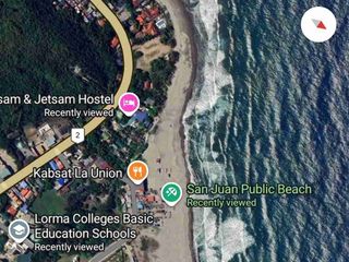 120 SQM LOT FOR SALE, URBIZTONDO, SAN JUAN LA UNION, WALKING DISTANCE TO THE BEACH