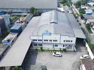 Dijual gudang dikawasan industri jatake