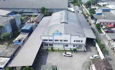 Dijual gudang dikawasan industri jatake