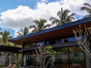 Modern Home with Pool and Courtyard for Sale Near Tagaytay