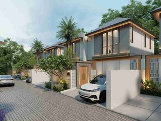 Vila exclusive 5 unit 2 lantai 3 bed dekat pantai Balangan Jimbaran
