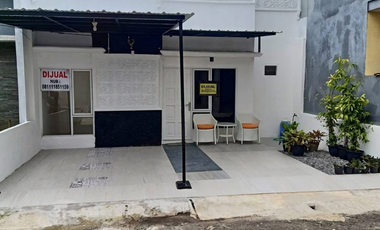 Rumah Kompleks 72 Meter Akses Citra Garden Serpong 1 Lantai Murah