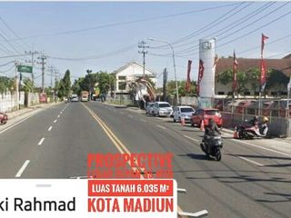L// Tanah LD 35 mtr, Jl Basuki Rahmad KOTA MADIUN Lokasi Prospektif