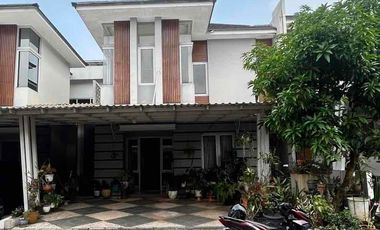 Jual Murah Turun Harga Rumah Dua Lantai Kota Wisata Cibubur