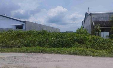 Lahan Zona Industri Bagus Dibangun Gudang di Grogol Sukoharjo
