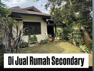 Rumah Secondary HITUNG TANAH di Pondok Labu dekat MRT Lebak Bulus