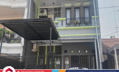 Dijual Rumah Sunter Luas 4+1 KT, SHM, Siap Tinggal