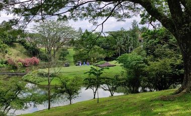 Kavling View Golf Terbaik Dengan panoramic view 360 Rancamaya Golf