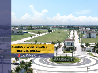 Residential Lot For Sale in Alabang West Village at Las Piñas City