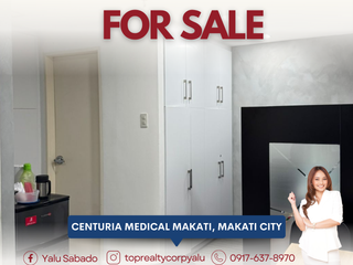 FOR SALE Office Unit in Centuria Medical Makati, Poblacion, Makati