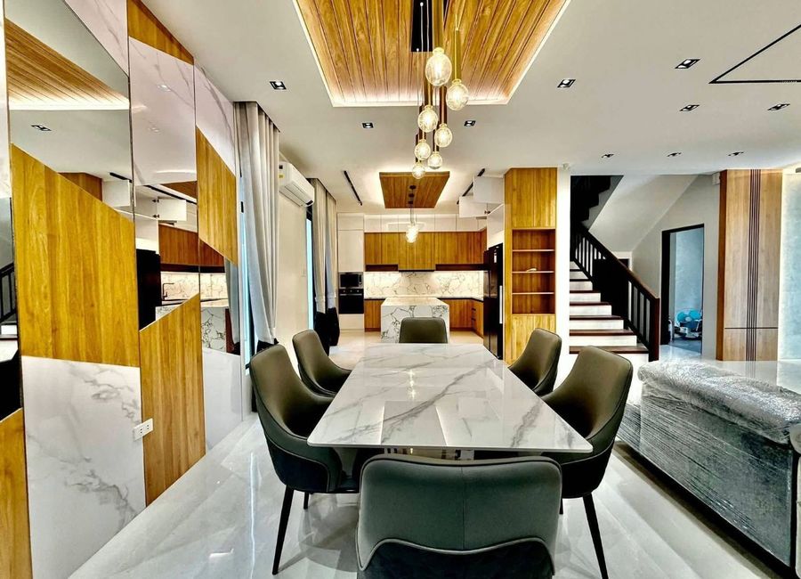 Metrogate Subdivision Modern and Brand New H&L 4 bedrooms with car ...