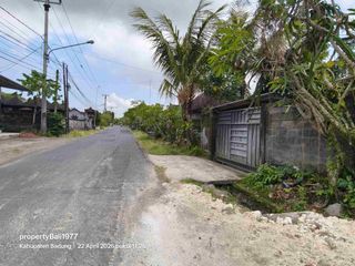 tanah 100m2 jln 6 mtr di Darmasaba dekat antasura Denpasar utara
