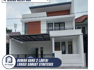TURUN HARGA!! RUMAH BARU LOKASI SANGAT STRATEGIS DI REGENSI MELATI MAS (LS169)