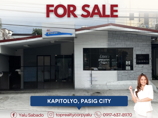 FOR SALE Commercial Property in Kapitolyo, Pasig City