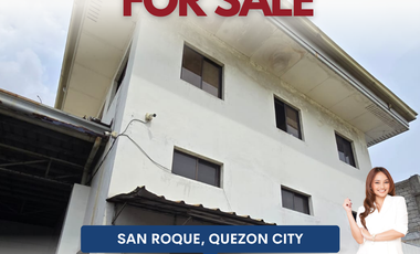 FOR SALE 4,760 sqm Prime Commercial Land in San Roque, Quezon City