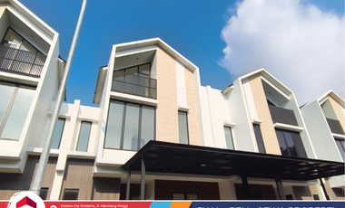 Rumah Minimalis Modern di Cluster Mahakam Jgc - Siap Huni