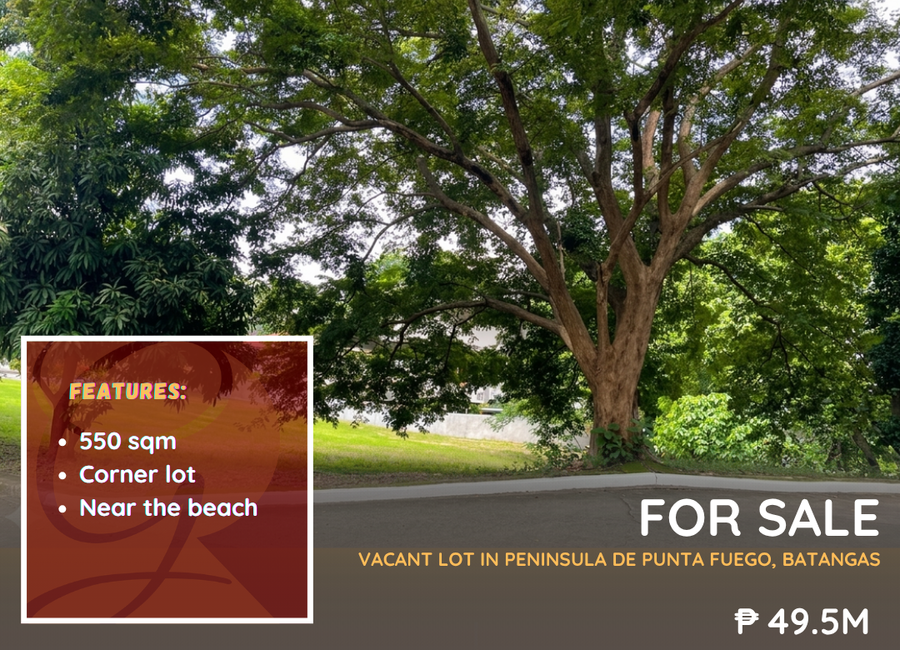 Peninsula de Punta Fuego, Balaytigue, Nasugbu, Batangas