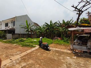 Dijual 3 unit kav tanah komplek pajak cipadu siap bangun