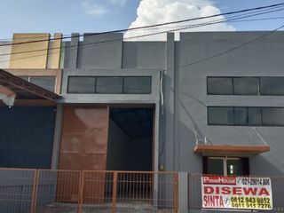 Disewa Komplek Pergudangan Bizhub Serpong Lokasi Nempel BSD Siap Pakai ada Ruang Office