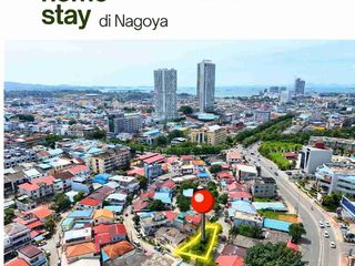 dijual kavling 309 m2 hook siap bangun homestay di Kampung Utama Nagoya pusat kota dekat Mall dan pusat bisnis
