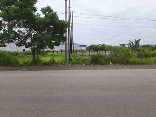 Tanah di jual 3.344m simpang limau Banjarmasin dekat SPBU Hadap timur